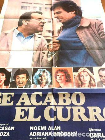 Kino: poster se acabo el curro victor laplace a de gracia 1983