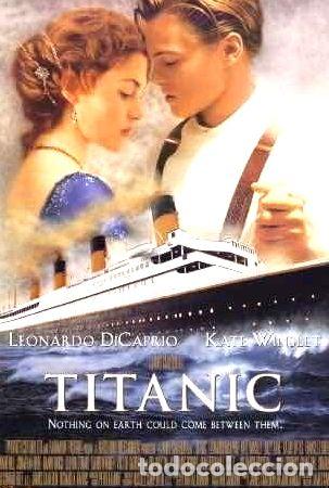 Kino: titanic poster del film de 89x58