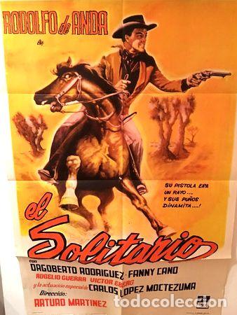 Kino: afiche de cine el solitario