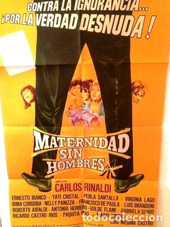 Kino: afiche de cine maternidad sin hombres