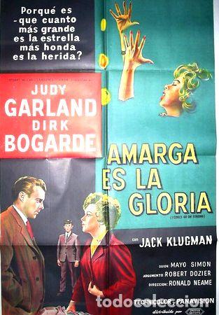Kino: afiche de cine original amarga gloria