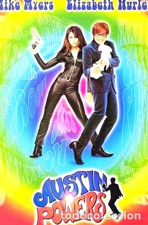 Kino: austin powers poster de la pelicula 89x58