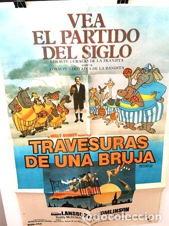 Kino: afiche de cine travesuras de una bruja