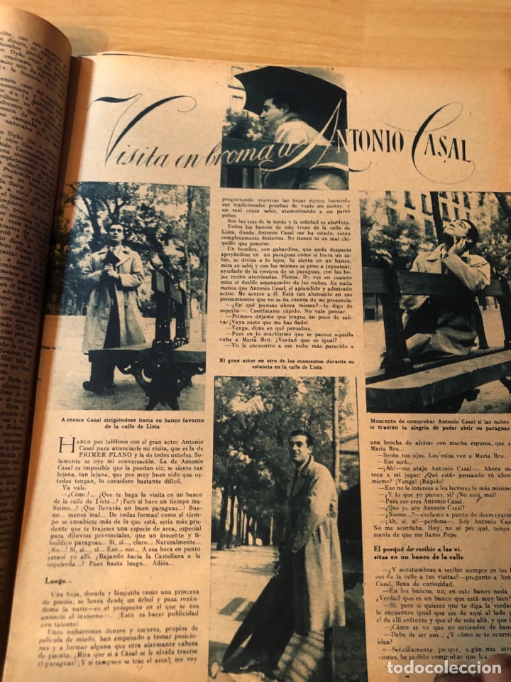 Cine: Revista primer plano 1945 marte harell.james cagney.frente de madrid Edgar neville - Foto 4 - 301411678