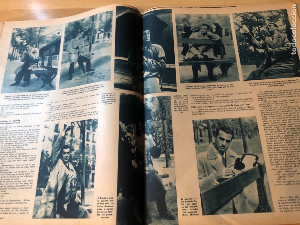 Cine: Revista primer plano 1945 marte harell.james cagney.frente de madrid Edgar neville - Foto 5 - 301411678