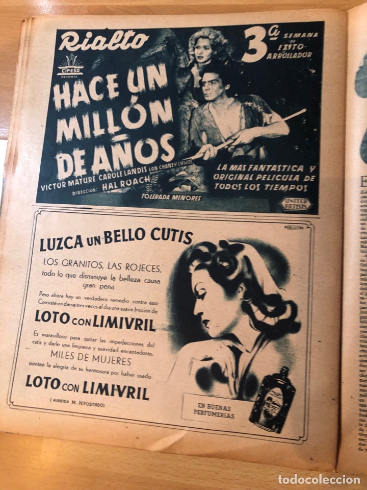Cine: Revista primer plano 1945 marte harell.james cagney.frente de madrid Edgar neville - Foto 6 - 301411678