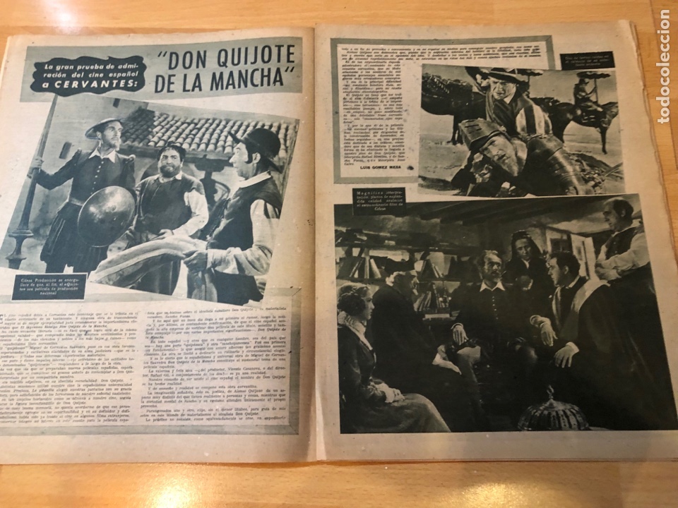 Cine: Revista primer plano 1947 gloria de haven.lana turner.sara Montiel.conchita montes - Foto 2 - 301434618