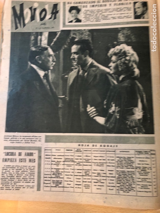 Cine: Revista primer plano 1947 gloria de haven.lana turner.sara Montiel.conchita montes - Foto 3 - 301434618