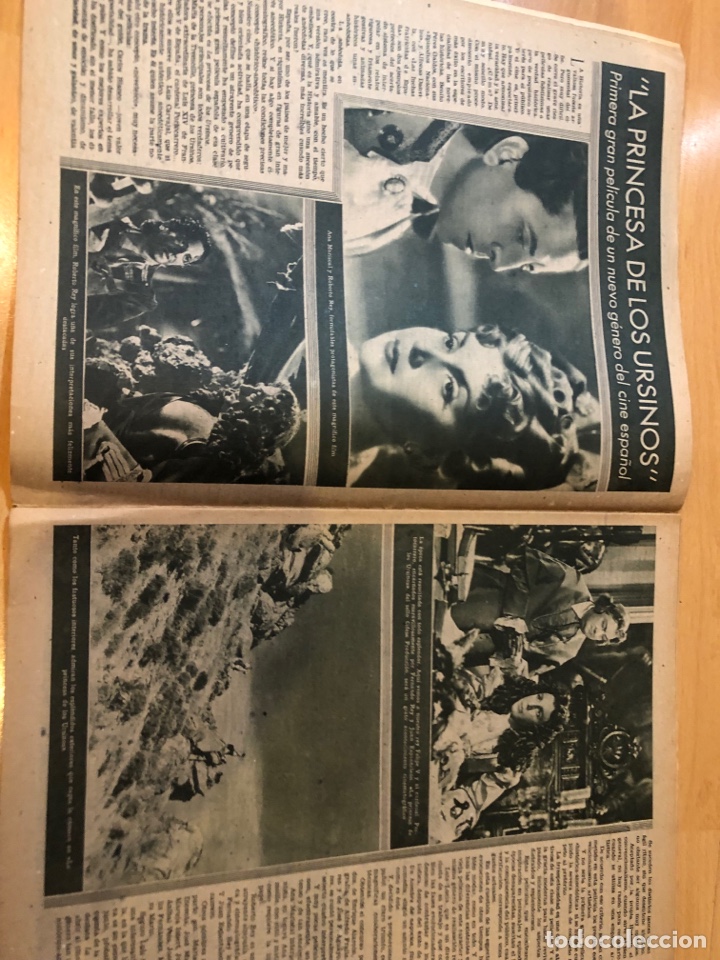 Cine: Revista primer plano 1947 gloria de haven.lana turner.sara Montiel.conchita montes - Foto 5 - 301434618