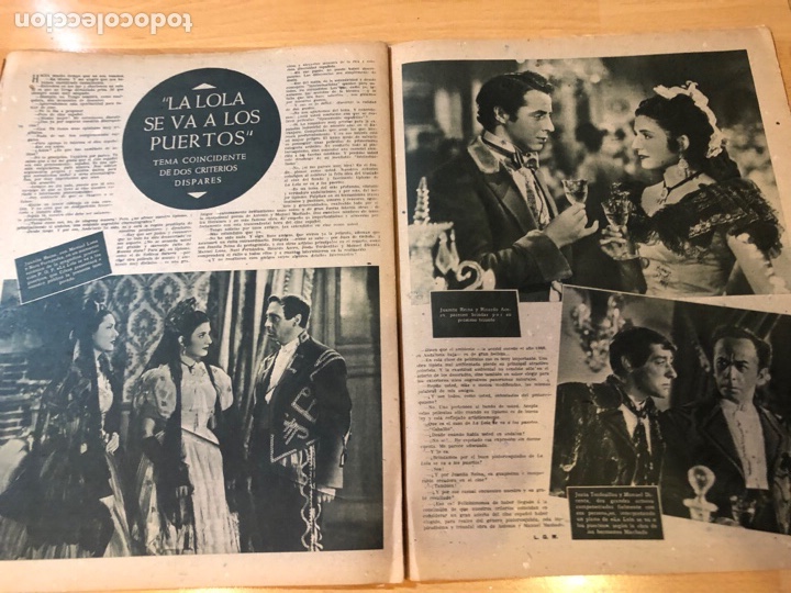 Cine: Revista primer plano 1947 gloria de haven.lana turner.sara Montiel.conchita montes - Foto 6 - 301434618