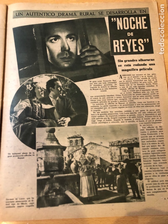 Cine: Revista primer plano 1947 gloria de haven.lana turner.sara Montiel.conchita montes - Foto 7 - 301434618