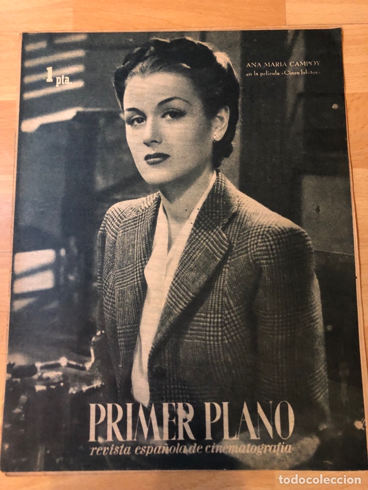 Cine: Revista primer plano 1945 Ana María campoy.amparo Rivelles.Greer Garson.leslie howard - Foto 1 - 301447448
