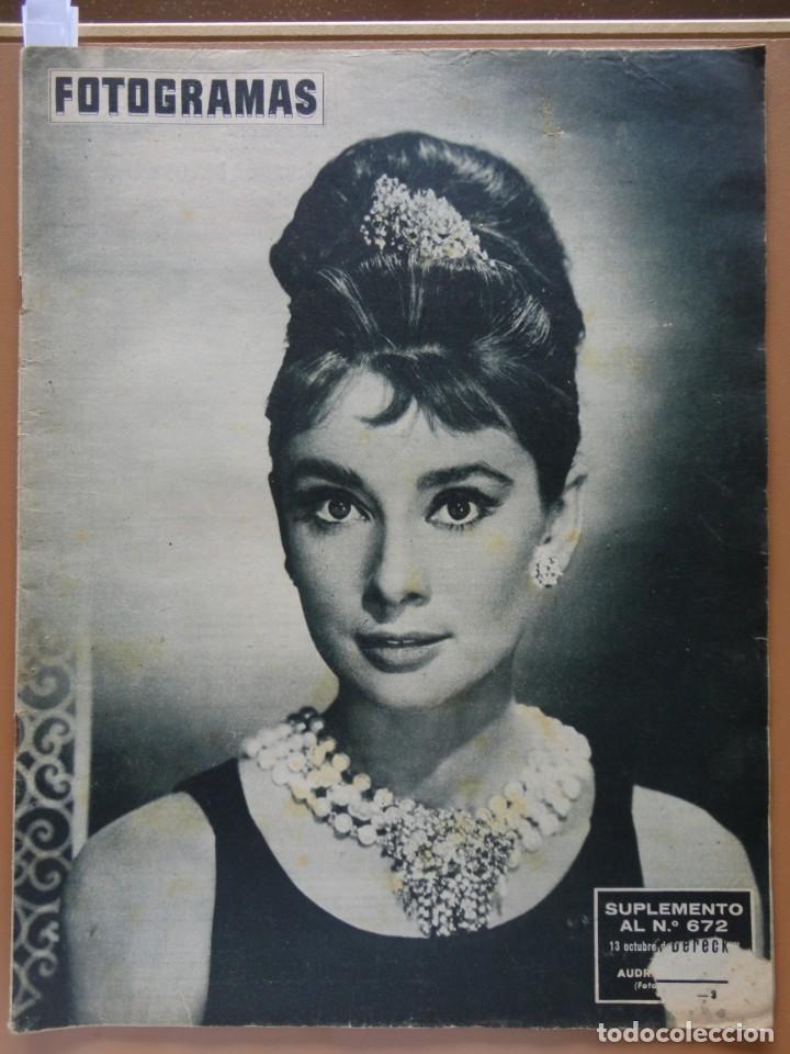 Cine: FOTOGRAMAS - N&ordm;-672 (13-10-61) - Foto 1