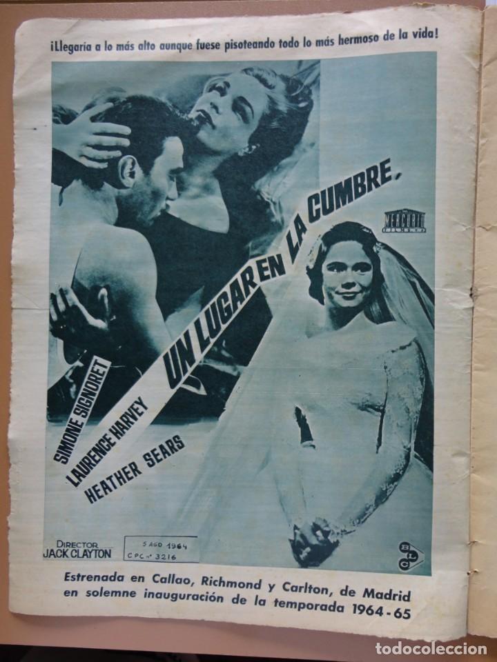 Cine: FOTOGRAMAS - N&ordm;-831 (18-09-64) - Foto 2