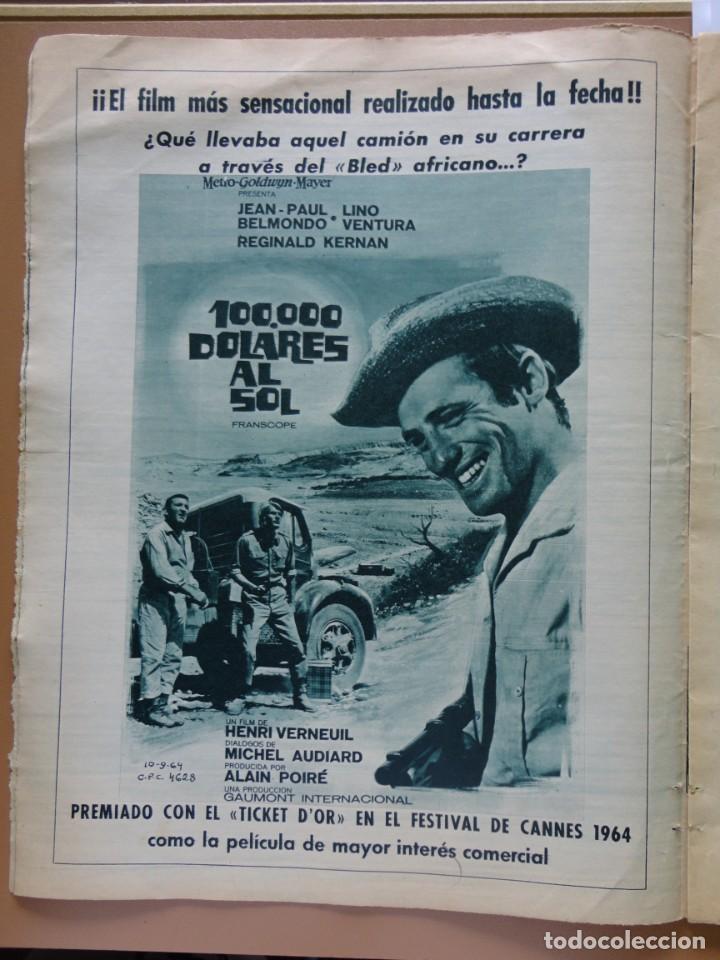 Cine: FOTOGRAMAS - N&ordm;-831 (18-09-64) - Foto 3