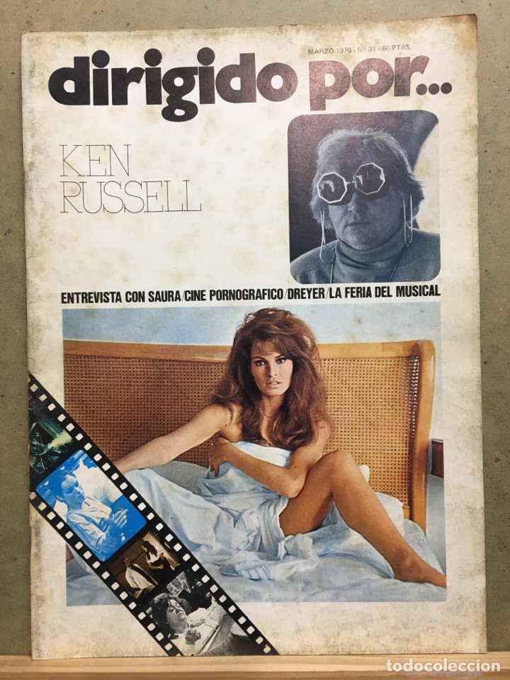 DIRIGIDO POR ... Nº 31 KEN RUSSELL CARLOS SAURA CINE PORNOGRAFICO (Cine - Revistas - Dirigido por)