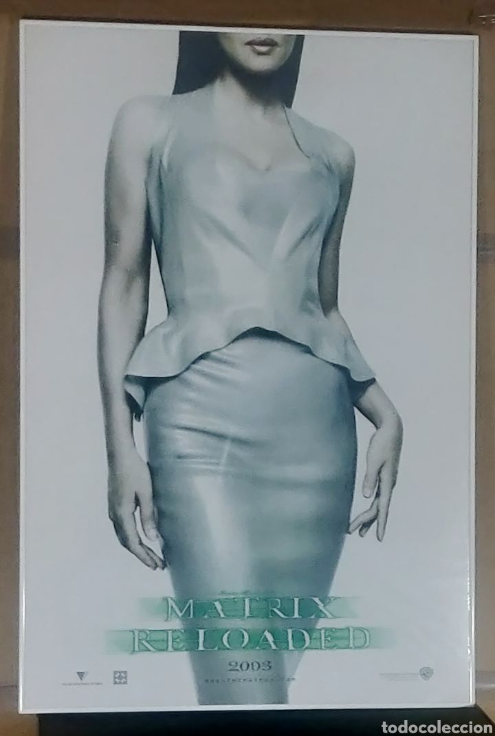 Kino: Poster Matrix enmarcado