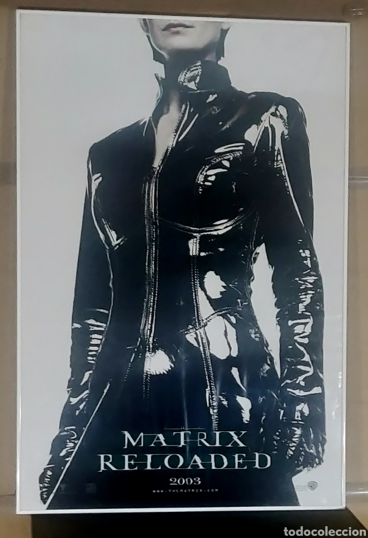 Kino: Poster Matrix enmarcado