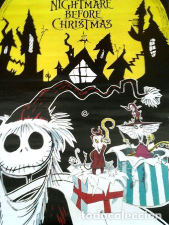 Kino: poster el extrano mundo de jack disney