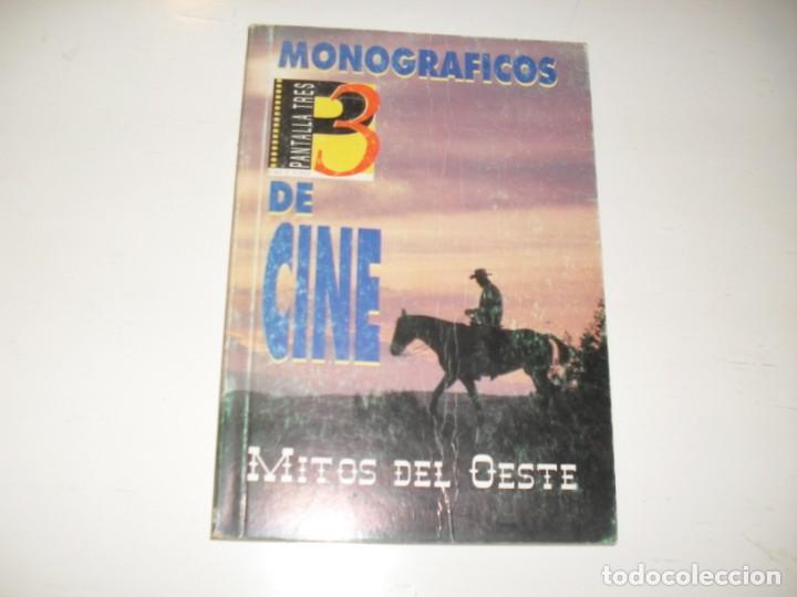 Kino: monograficos de cine 9(de 9??).mitos del oeste.edita pantalla 3,a&ntilde;o 1993.
