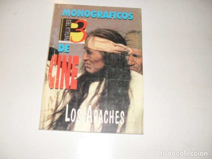 Kino: monograficos de cine 8(de 9??).los apaches.edita pantalla 3,a&ntilde;o 1993.