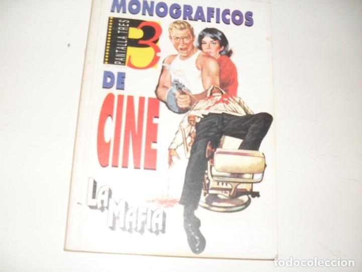 Kino: monograficos de cine 7(de 9??) la mafia.edita pantalla 3,a&ntilde;o 1993.