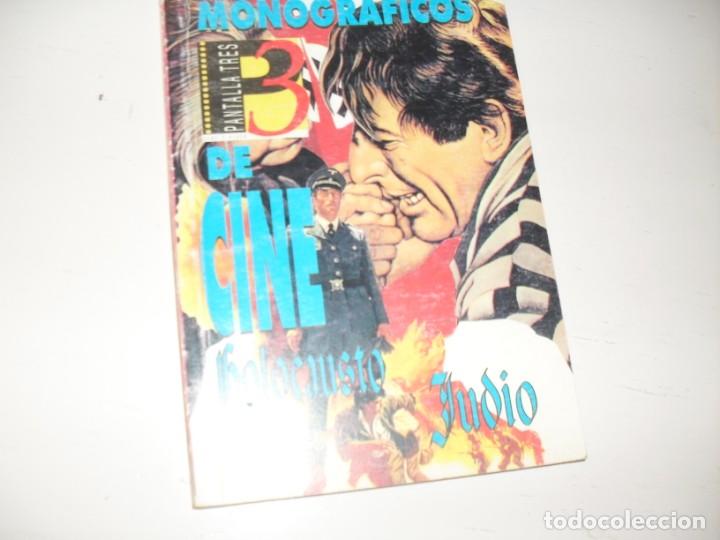 Kino: monograficos de cine 6(de 9??) holocausto judio.edita pantalla 3,a&ntilde;o 1993.