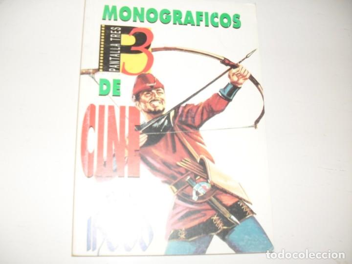 Kino: monograficos de cine 5(de 9??) robin hood.edita pantalla 3,a&ntilde;o 1993.