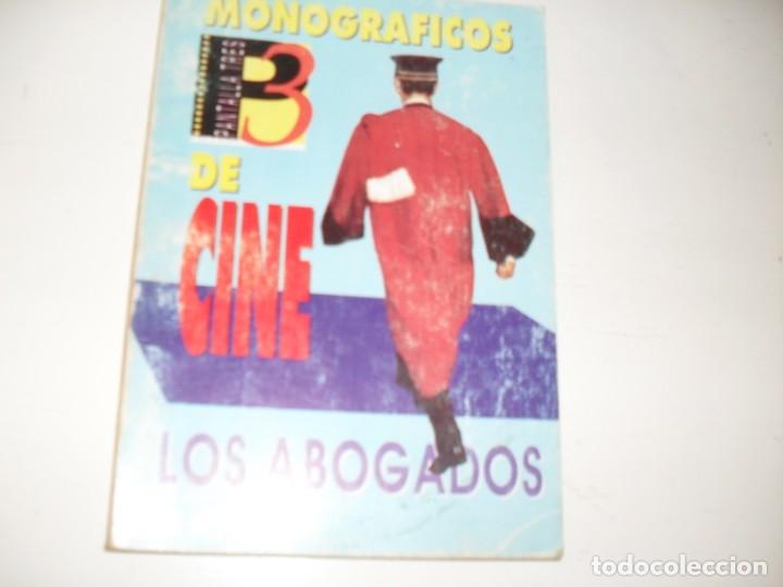 MONOGRAFICOS DE CINE 2(DE 9??) LOS ABOGADOS.EDITA PANTALLA 3,AÑO 1993. (Cine - Reproducciones de carteles, folletos...)
