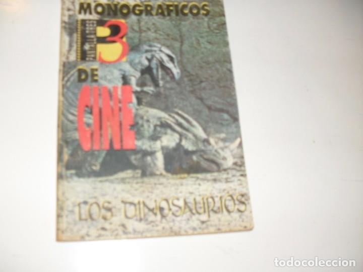 Kino: monograficos de cine 1,el primero(de 9??) los dinosaurios.edita pantalla 3,a&ntilde;o 1993.
