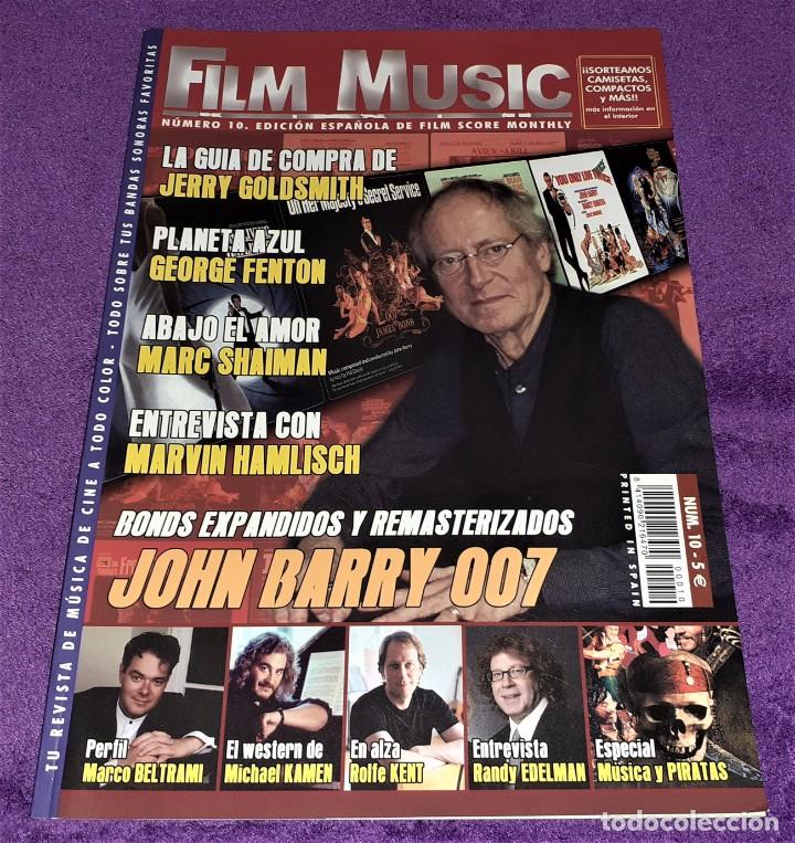 Cine: REVISTA FILM MUSIC Nº10 ENERO 2004 - JERRY GOLDSMITH - JOHN BARRY - Foto 1 - 304547283