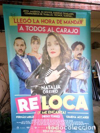 Kino: re loca banner afiche cine lona natalia oreiro diego torres