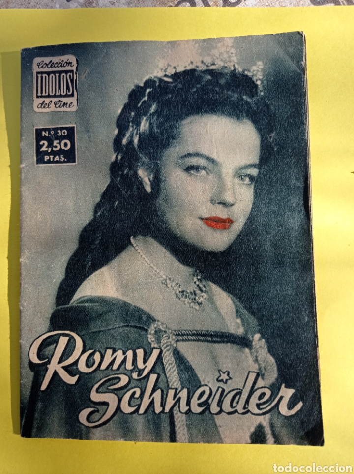 COLECCIÓN ÍDOLOS DEL CINE , 1958, ROMY SCHNEIDER (Cine - Revistas - Colección ídolos del cine)