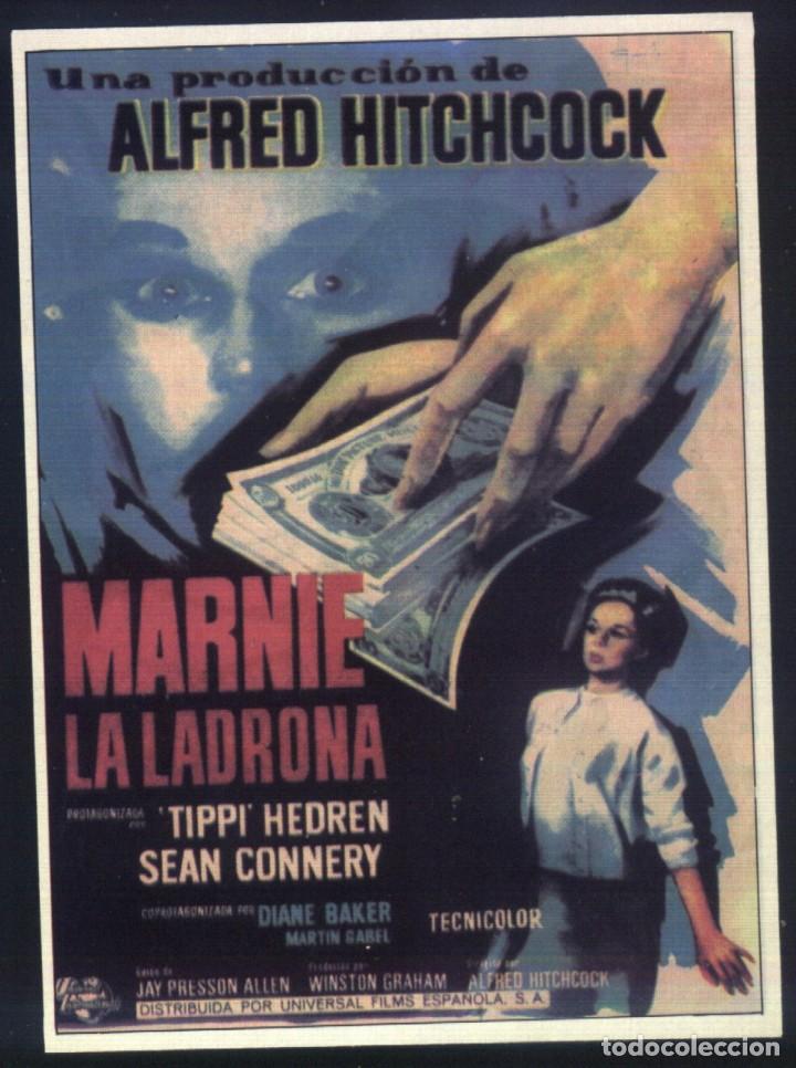 Kino: Q-09700- MARNIE, LA LADRONA (RECORTE PRENSA 10x14) Tippi Hedren - Sean Connery