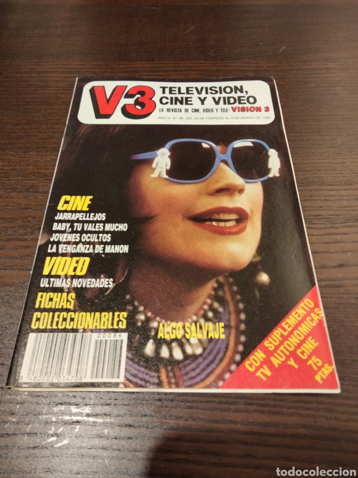Cine: V3 Visi&oacute;n 3 A&ntilde;o III N&uacute;m 86 - Foto 1
