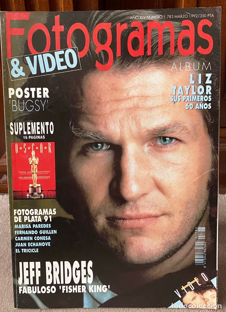 Cine: Fotogramas n&uacute;mero 1.783 marzo 1992 - Foto 1
