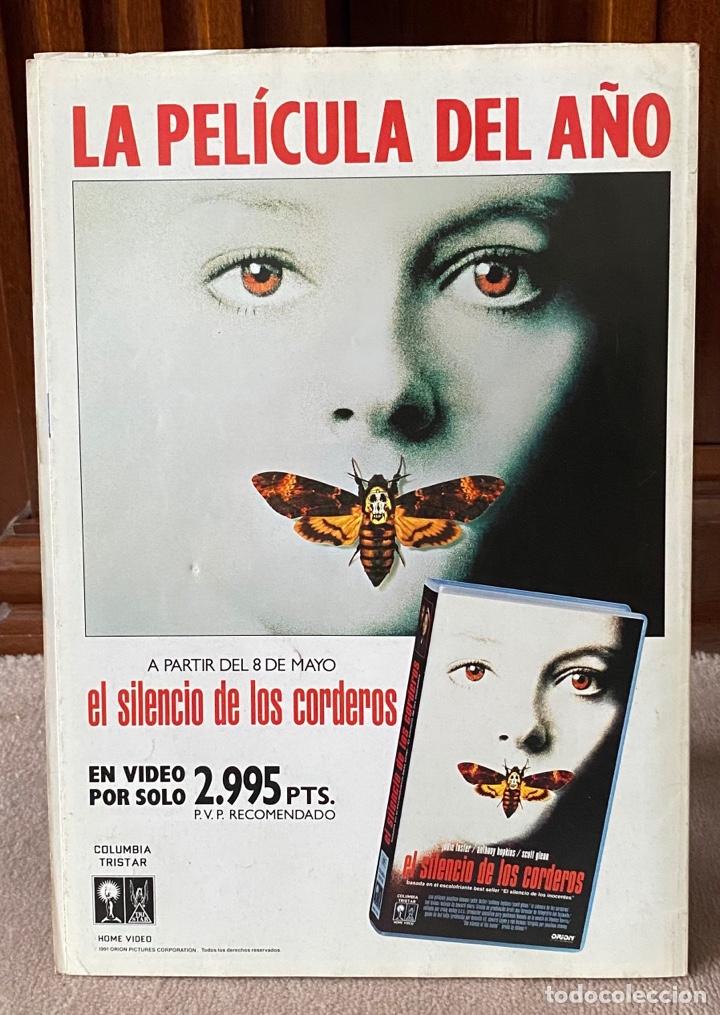 Cine: Fotogramas n&uacute;mero 1.784 abril 1992 - Foto 2