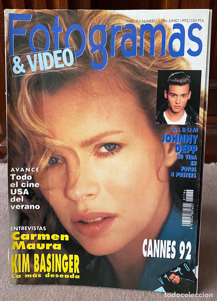Cine: Fotogramas n&uacute;mero 1.786 junio 1992 - Foto 1