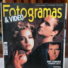 Cine: FOTOGRAMAS NÚMERO 1.789 SEPTIEMBRE 1992