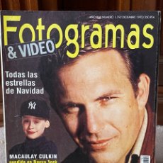 Cine: FOTOGRAMAS NÚMERO 1.792 DICIEMBRE 1992