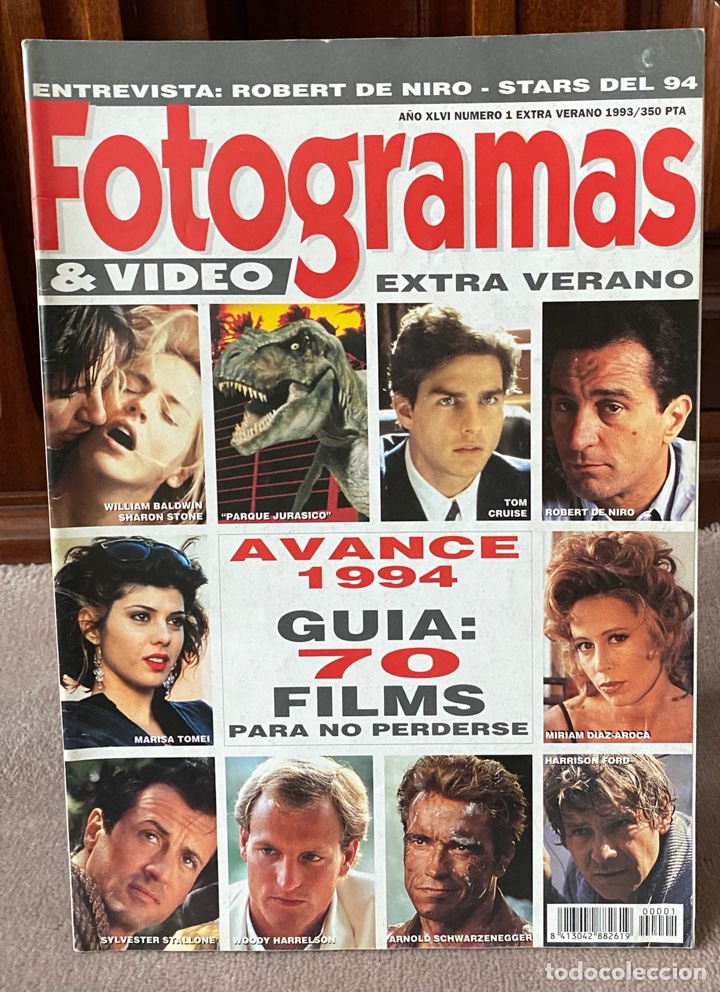 Cine: Fotogramas n&uacute;mero 1 extra verano 1993 - Foto 1