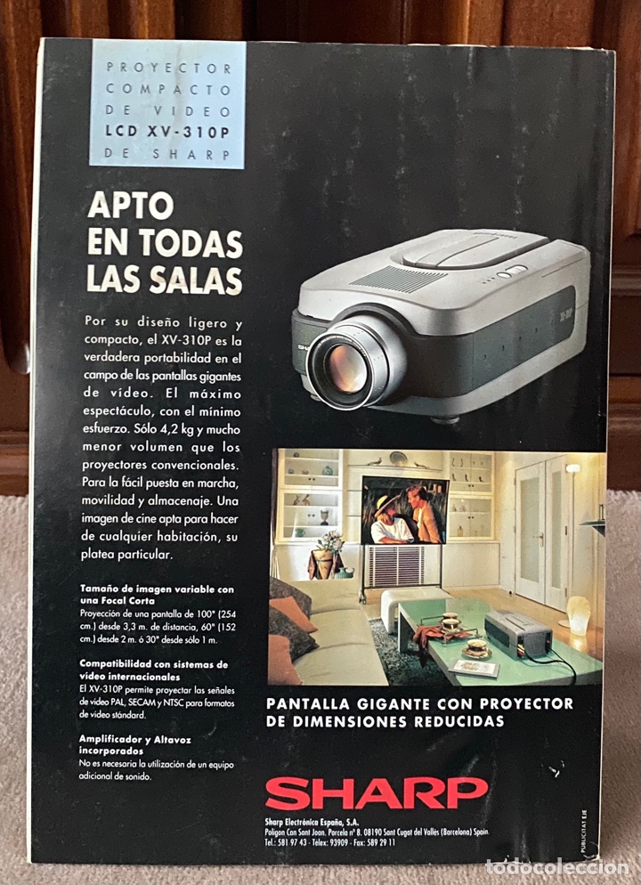 Cine: Fotogramas n&uacute;mero 1.804 enero 1994 - Foto 2