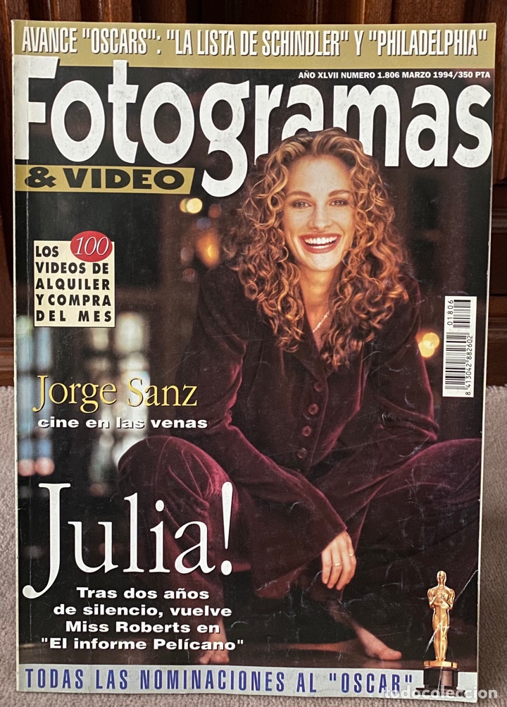 Cine: Fotogramas n&uacute;mero 1.806 marzo 1994 - Foto 1