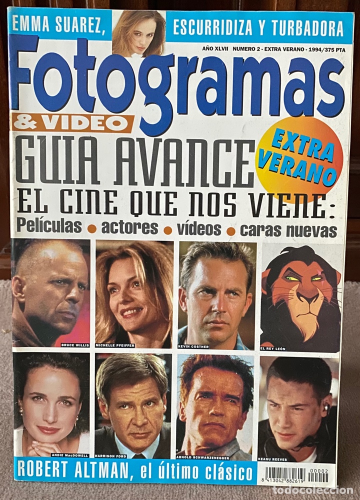 Cine: Fotogramas n&uacute;mero 2 extra verano 1994 - Foto 1