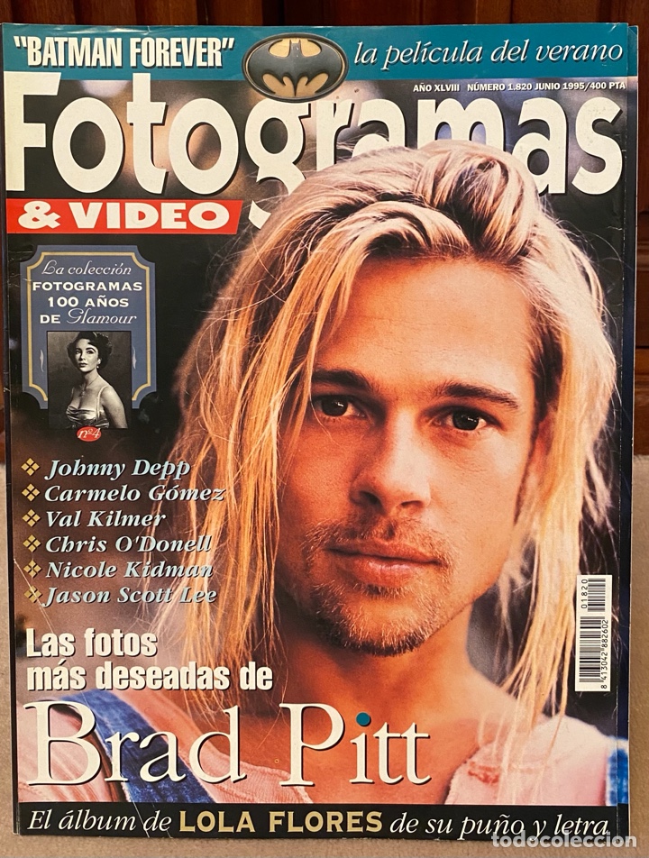 Cine: Fotogramas n&uacute;mero 1.820 junio 1995 - Foto 1