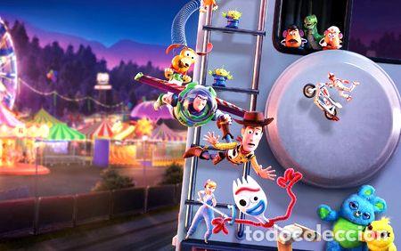 Kino: poster laminas pelicula toy story buzz lightyear woody 30x45