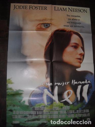 Kino: afiche cine una mujer llamada nell jodie foster cine