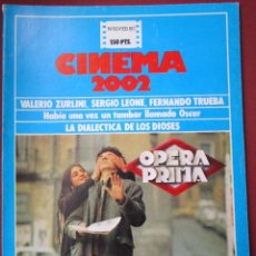 Cine: CINEMA 2002 NÚMERO 60. Lote 308339063