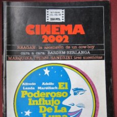 Cine: CINEMA 2002 NÚMERO 65-66. Lote 308894928