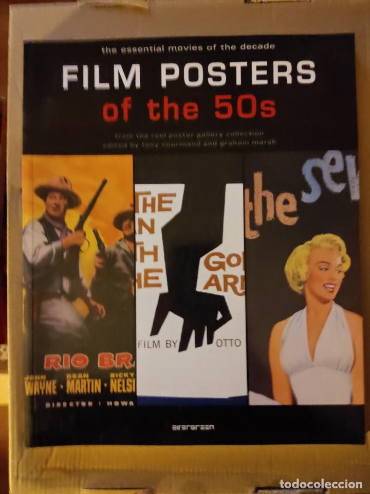 Kino: FILM POSTERS OF THE 50's - THE ESSENTIAL MOVIES OF THE DECADE - OVERLOOK PRESS - TAMA&Ntilde;O 30 X 25 cms